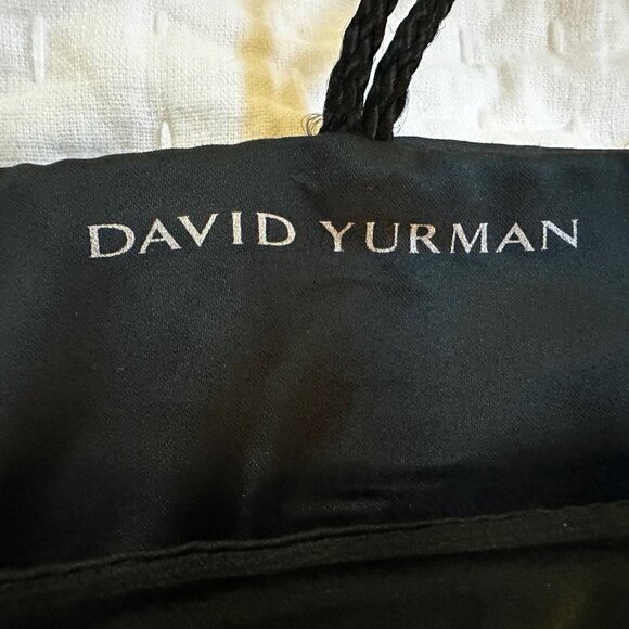 David Yurman Jewelry Roll - Velvet Green - Picture 3 of 4